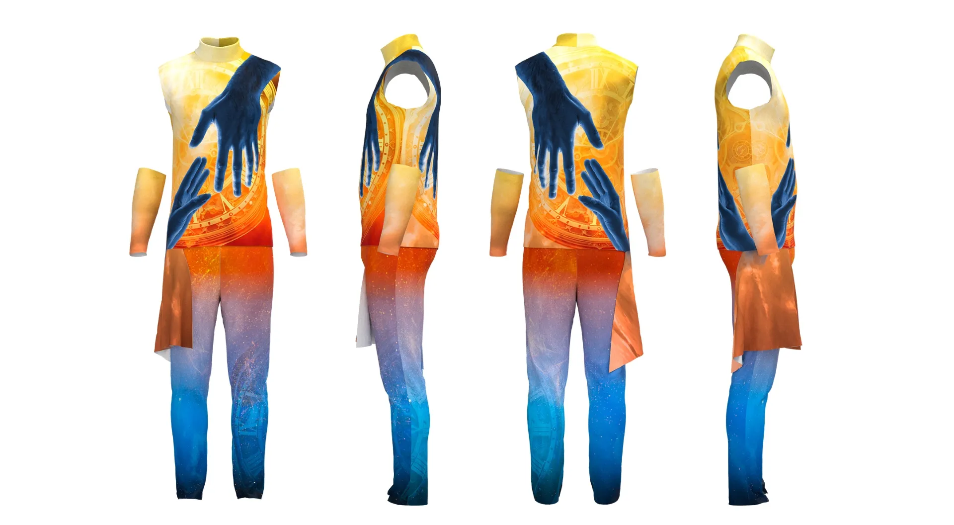 Band Uniform Design 13796