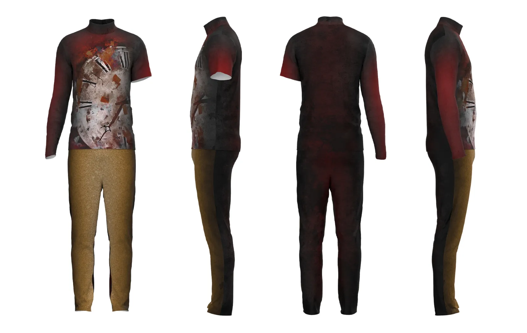 Band Uniform Design 13834