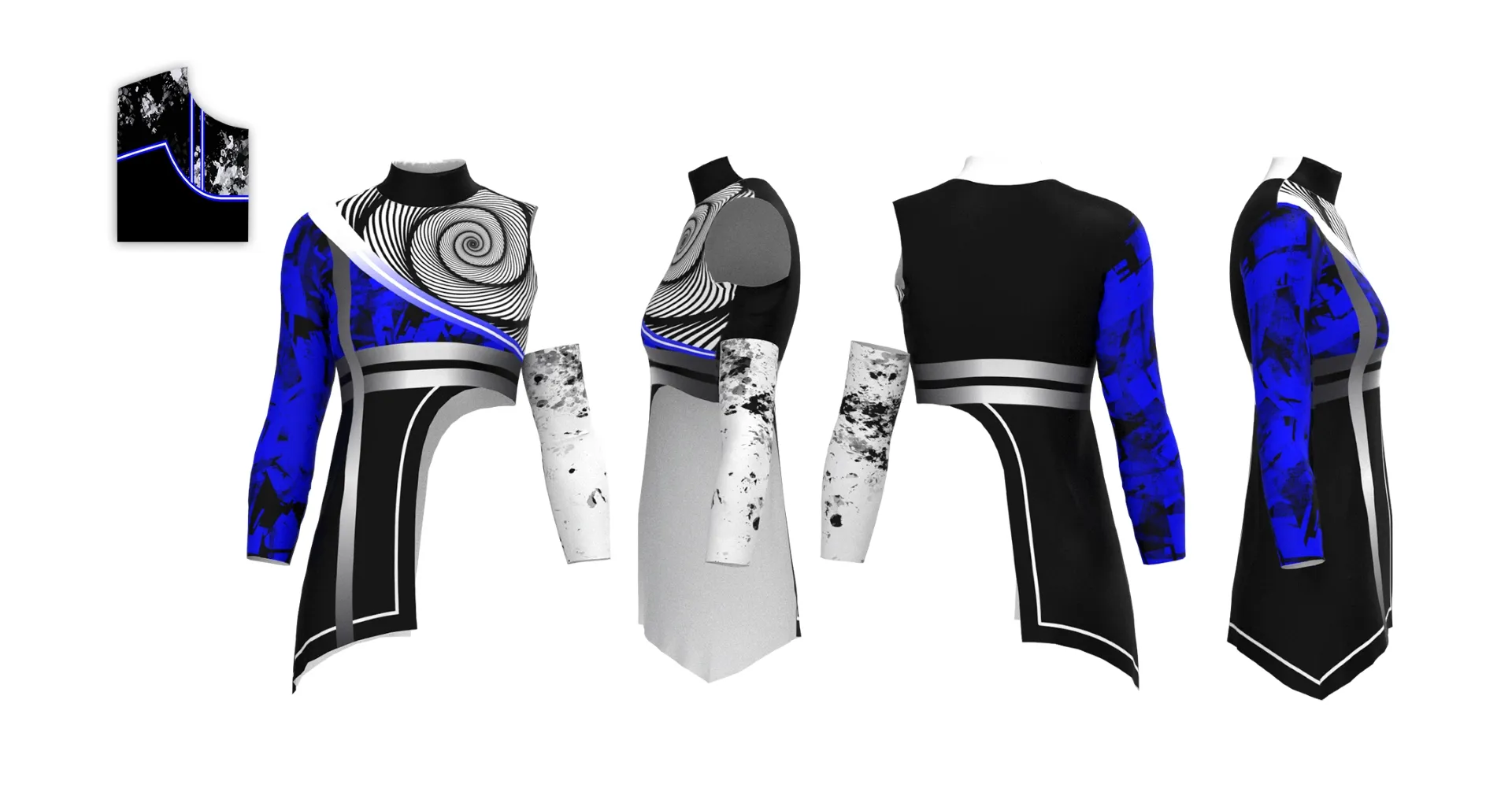 Band Uniform Design 13865