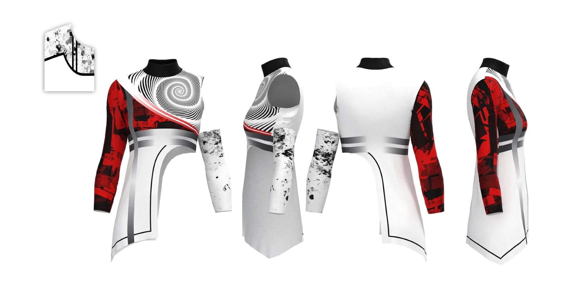 Band Uniform Design 13866