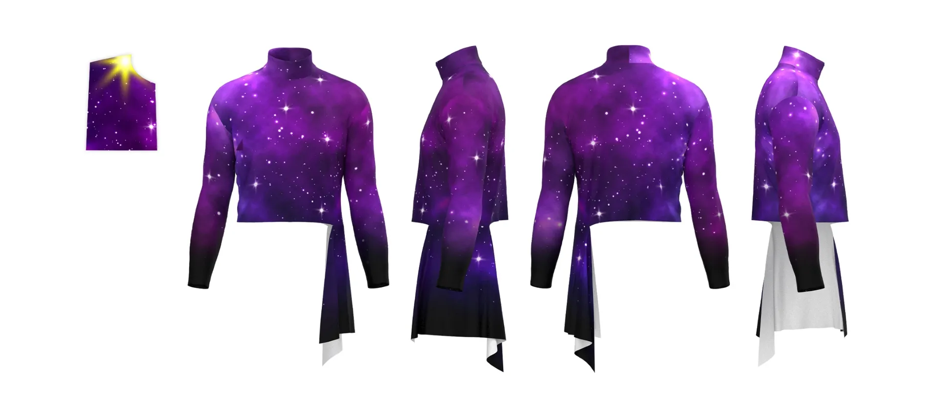 Band Uniform Design 13883