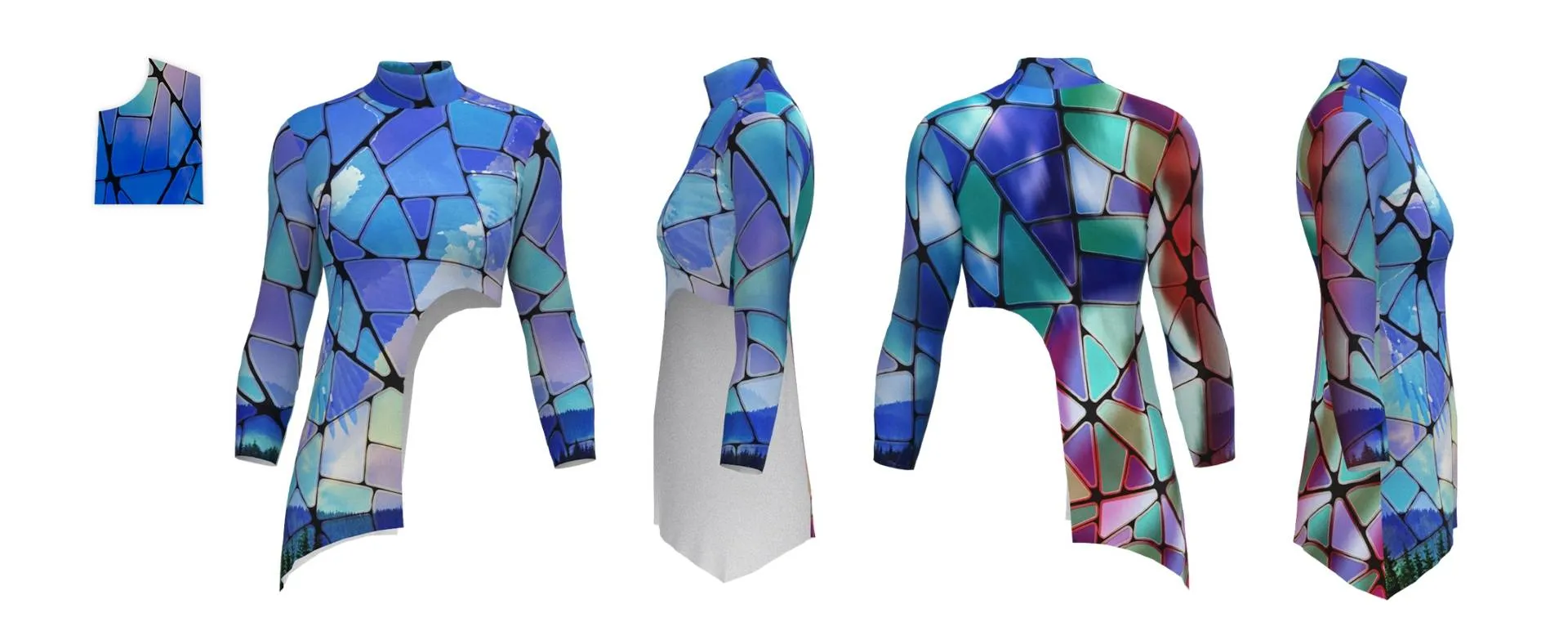 Band Uniform Design 13887