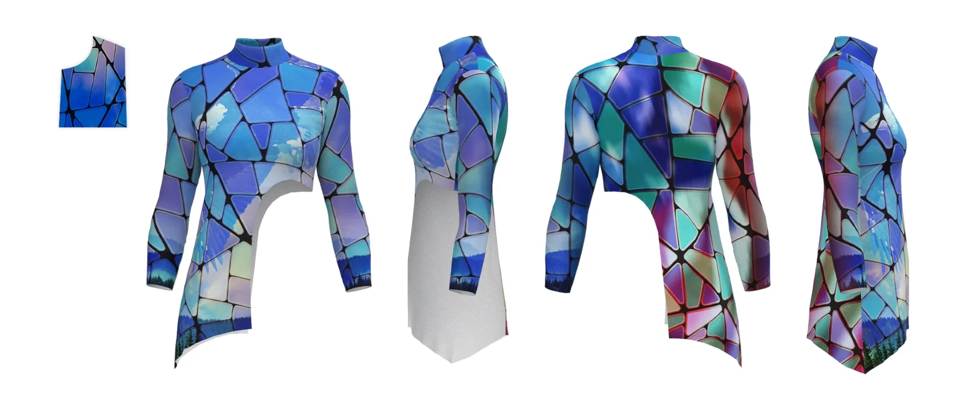 Band Uniform Design 13887