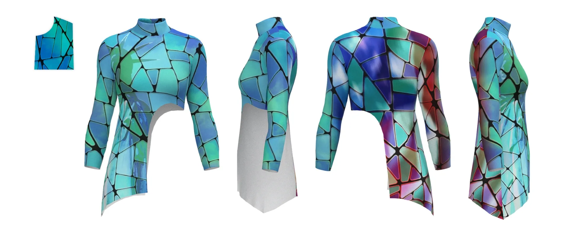 Band Uniform Design 13889