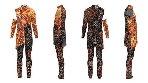 Band Uniform Design 14104