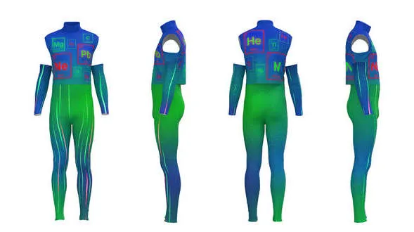 Band Uniform Design 14106