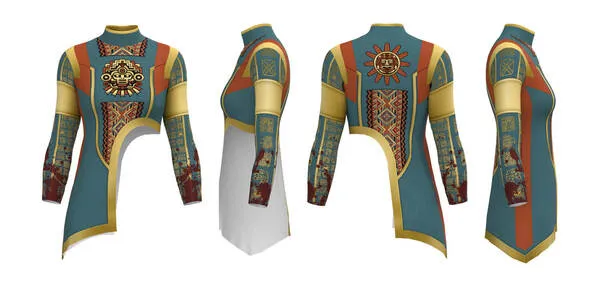 Band Uniform Design 14125