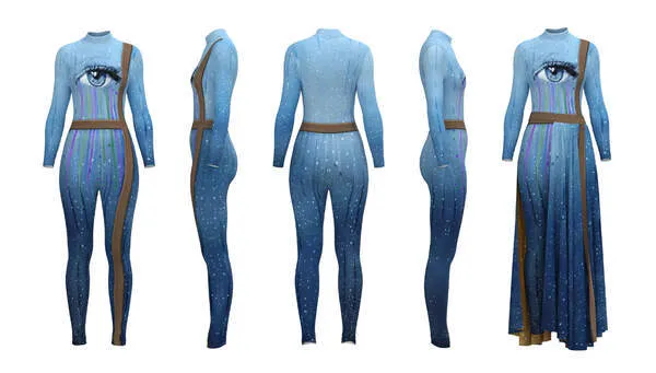 Guard Uniform Design 24100