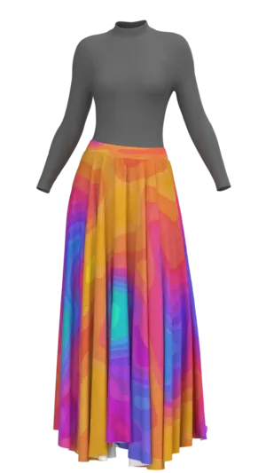 Detached Full Skirt