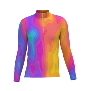 Quarter Length Front Zipper